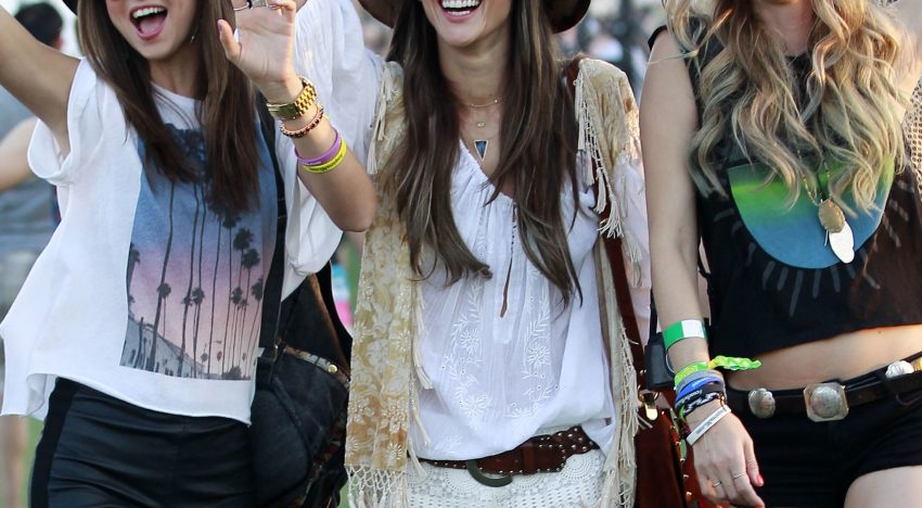 ¿Se puede ir bien vestida a un festival sin caer en el disfraz 'Coachella'?