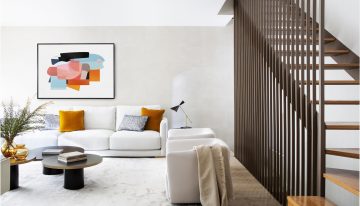 Así reformaron las interioristas Rocío Mos y Vanesa Cañada esta casa de 260 metros cuadrados en La Moraleja cuando una familia de Suiza la eligió como segunda residencia