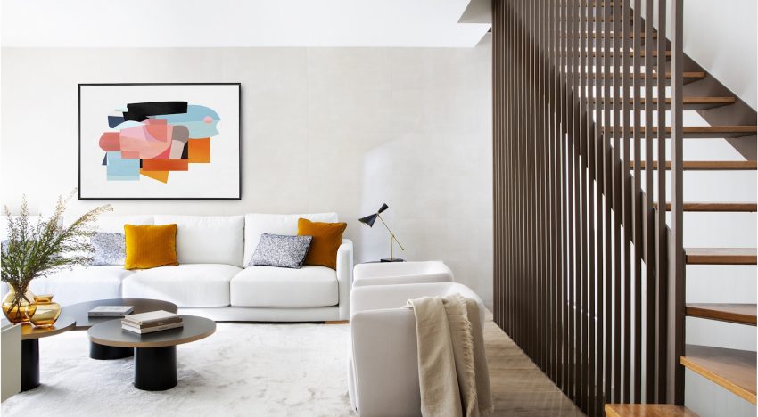 Así reformaron las interioristas Rocío Mos y Vanesa Cañada esta casa de 260 metros cuadrados en La Moraleja cuando una familia de Suiza la eligió como segunda residencia