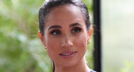 El día que Meghan Markle se puso el vestido más bonito de su armario y volvió a enamorarnos con su estilo lujo silencioso