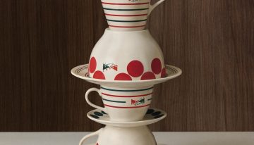 Marni se instala en Pasticceria Cucchi, el emblemático café milanés, con motivo de la Semana del Diseño