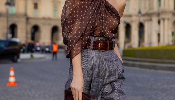 Entrar a Zara a por un perfume y salir con las 5 blusas más bonitas de la primavera perfectas para llevar con pantalones de lino y alpargatas