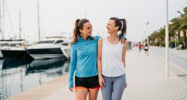 Rubén Ríos, entrenador personal: «A la hora de caminar no olvides tener los brazos flexionados a 90 grados, moviéndolos de forma rítmica impulsas más el cuerpo y quemas más»