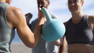 José Ruiz, entrenador: «Entrenando fuerza tendrás más músculo y eso hará que al caminar consumas más calorías»