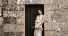 La novia gallega del vestido satinado que parece protagonista de ‘El Gran Gatsby’