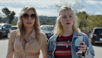 Elle Fanning y Michelle Pfeiffer protagonizan en Apple TV 'Margo tiene problemas de dinero',  una serie para hacerte maratón este finde