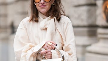 He encontrado en Zara y Mango las blusas ideales para llevar con vaqueros blancos y crear un elegante y versátil look de primavera