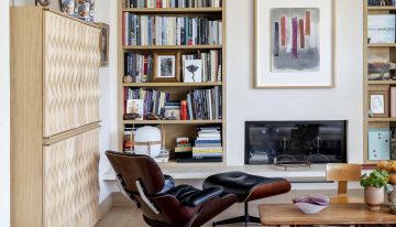 Susana Beltrán, interiorista y fundadora de La Californie: «Un rincón de lectura debe envolvernos en el máximo confort, ser recogido y tranquilo. La perfección es estar rodeado de libros»