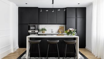 12 cocinas de diseño: de un apartamento de 50 metros cuadrados a un ático en Londres