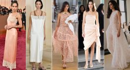 Mitad camisón, mitad caftán, radiografía del vestido más tendencia de la primavera 2026 que funciona tanto de día como de noche con los accesorios adecuados