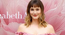 El cambio de look de Leighton Meester que afina y estiliza las facciones: mechas ombré y el flequillo tendencia de la temporada