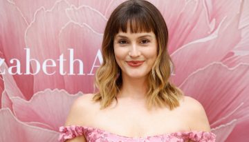 El cambio de look de Leighton Meester que afina y estiliza las facciones: mechas ombré y el flequillo tendencia de la temporada