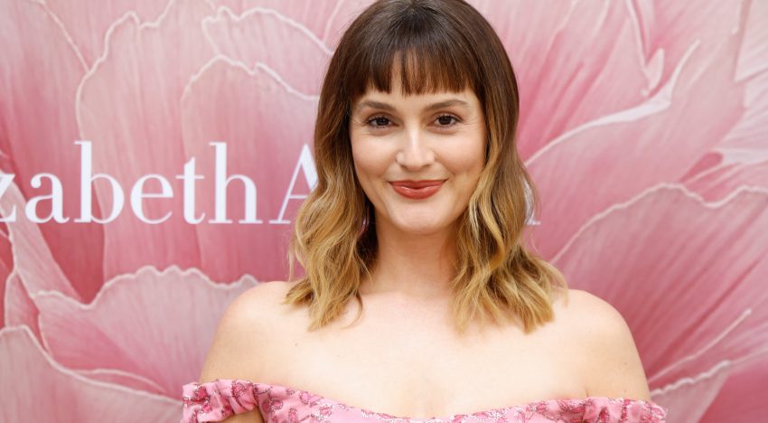 El cambio de look de Leighton Meester que afina y estiliza las facciones: mechas ombré y el flequillo tendencia de la temporada