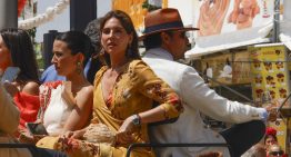 Los vestidos más bonitos de la Feria de Abril de Sevilla los han  llevado ellas: de Lourdes Montes a Carmen de la Puerta