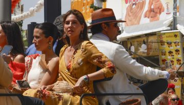 Los vestidos más bonitos de la Feria de Abril de Sevilla los han  llevado ellas: de Lourdes Montes a Carmen de la Puerta