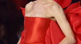 Nieves Álvarez, musa de Stéphane Rolland, desfila en la BBFW para el diseñador que le hará el vestido de su boda con Bill Saad