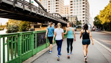 Naiomi Granifo, entrenadora personal: «A partir de 6000 pasos al día, una persona que no suele hacer ejercicio ya empezaría a perder grasa»