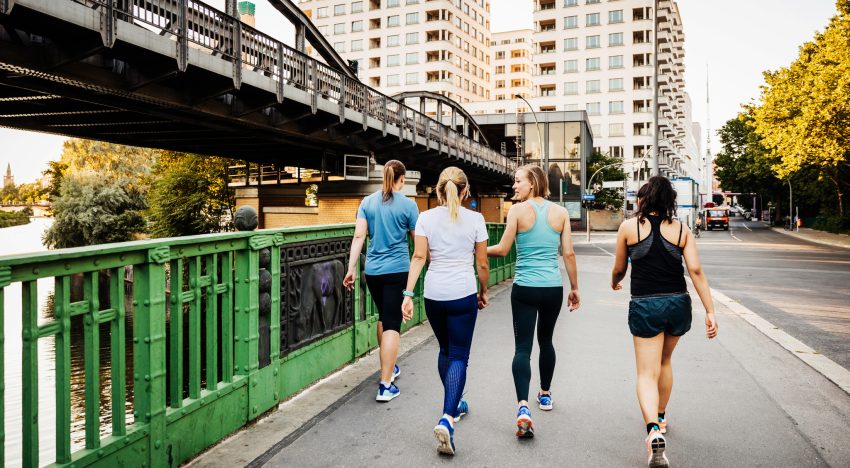 Naiomi Granifo, entrenadora personal: «A partir de 6000 pasos al día, una persona que no suele hacer ejercicio ya empezaría a perder grasa»