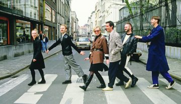 El mito de los llamados Seis de Amberes: ni colectivo creativo ni amigos íntimos