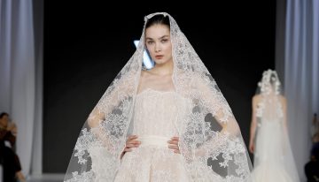 Los 7 detalles que veremos en todos los vestidos de novia, según la Bridal Fashion Week de Barcelona