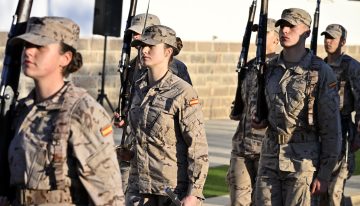 La princesa Leonor vuela por segunda vez en solitario y estudiará en el campus de Getafe (Madrid)