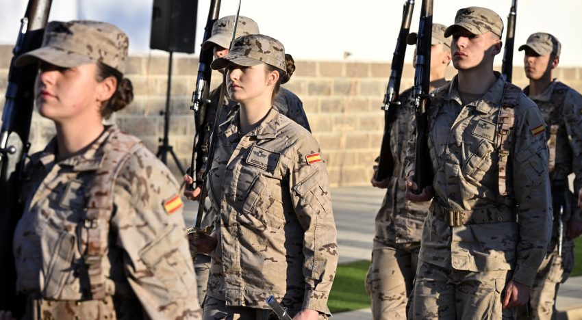 La princesa Leonor vuela por segunda vez en solitario y estudiará en el campus de Getafe (Madrid)