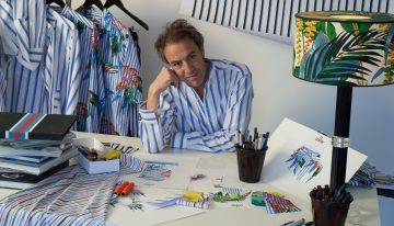 Charles Sébline, el creador de las camisas que todo París adora, tiene pop-up en Madrid (y no deberías perdértela)