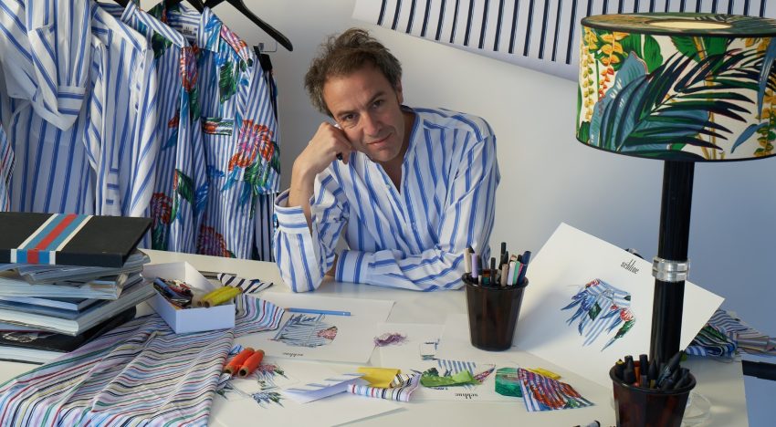 Charles Sébline, el creador de las camisas que todo París adora, tiene pop-up en Madrid (y no deberías perdértela)