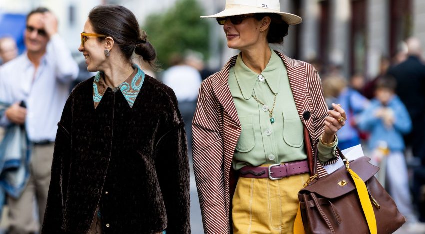 No es la Semana de la Moda sino la del Diseño de Milán donde encontramos los lookazos de street style en los que inspirarnos esta primavera
