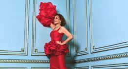 Poderosa Naty Abascal y su colección cápsula de vestidos de invitada para Redondo Brand (con el volante como inspiración) es lo más bonito que vas a ver hoy