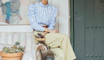 De la blanca impecable de Carlota Casiraghi a la de rayas de María de la Orden, las 5 camisas tendencia para llevar en los look de primavera más elegantes