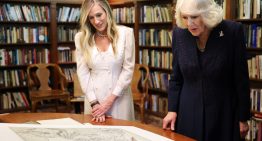 Todo el mundo habla del vestido años 80 de Sarah Jessica Parker en su cita con la reina Camila pero lo que nunca vas a olvidar son sus llamativos zapatos en forma de jaula