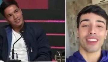 Ignacio Lago, la estrella de Colón, presentó su novio en una entrevista: es el primer futbolista en actividad de Argentina que hace pública su homosexualidad