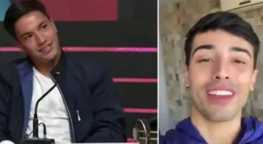 Ignacio Lago, la estrella de Colón, presentó su novio en una entrevista: es el primer futbolista en actividad de Argentina que hace pública su homosexualidad