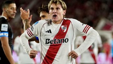 Facundo Colidio volvió al gol en River tras 26 partidos: cómo mantuvo la tranquilidad en ocho meses y 17 días de sequía
