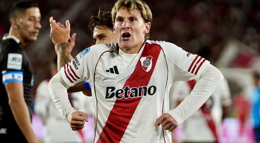 Facundo Colidio volvió al gol en River tras 26 partidos: cómo mantuvo la tranquilidad en ocho meses y 17 días de sequía