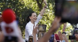 Intención de voto favorece sólidamente a María Corina Machado, según sondeo de Meganálisis