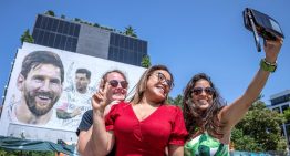 Miami está pensando en otra cosa: de la fiesta del orgullo a la ruta de Messi, así vive la ciudad a 50 días del comienzo del Mundial