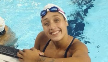 Agostina Hein consiguió un nuevo récord argentino en los Juegos Suramericanos de la Juventud a pocos días de cumplir los 18 años