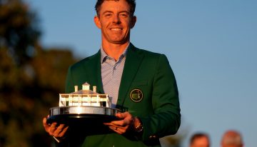 Rory McIlroy, de campeón a leyenda en el Masters de Augusta de golf: ganó la chaqueta verde por segunda vez consecutiva
