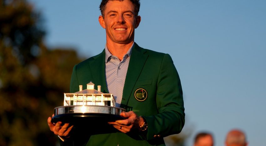 Rory McIlroy, de campeón a leyenda en el Masters de Augusta de golf: ganó la chaqueta verde por segunda vez consecutiva