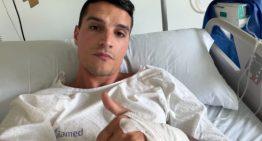 El exfutbolista Erik Lamela pasó por el quirófano y mostró el estado de su cadera a los 34 años: se operó para tener «una vida sin dolor»