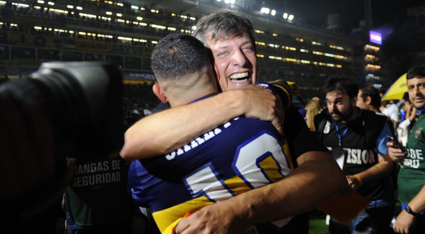 En medio de su exitoso regreso a la TV, Mario Pergolini se entusiasma con competir en Boca: ¿le disputa la presidencia a Riquelme en 2027?
