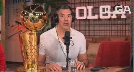 Luis Scola estaba dando una nota en OLGA cuando una camioneta perdió el control y casi choca con el estudio: la reacción del ex NBA