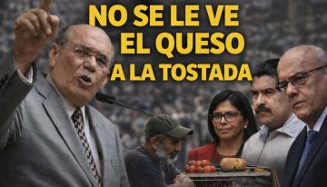 Omar González: Nadie le ve el queso a la tostada económica del Rodrigato