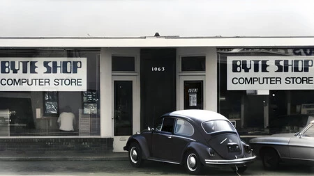 Tienda De Apple Coloreada