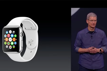Tim Cook Apple Watch