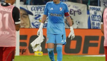 Franco Armani y la posibilidad de volver al arco en River: la rotación le abriría las puertas para atajar tras más de dos meses