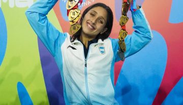 La topadora Agostina Hein, la joya del deporte argentino: por qué se encamina a ser finalista olímpica a puro récord