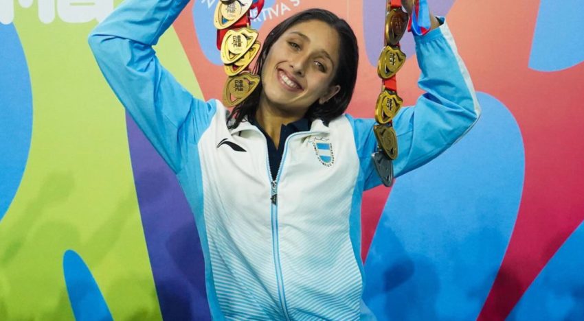 La topadora Agostina Hein, la joya del deporte argentino: por qué se encamina a ser finalista olímpica a puro récord